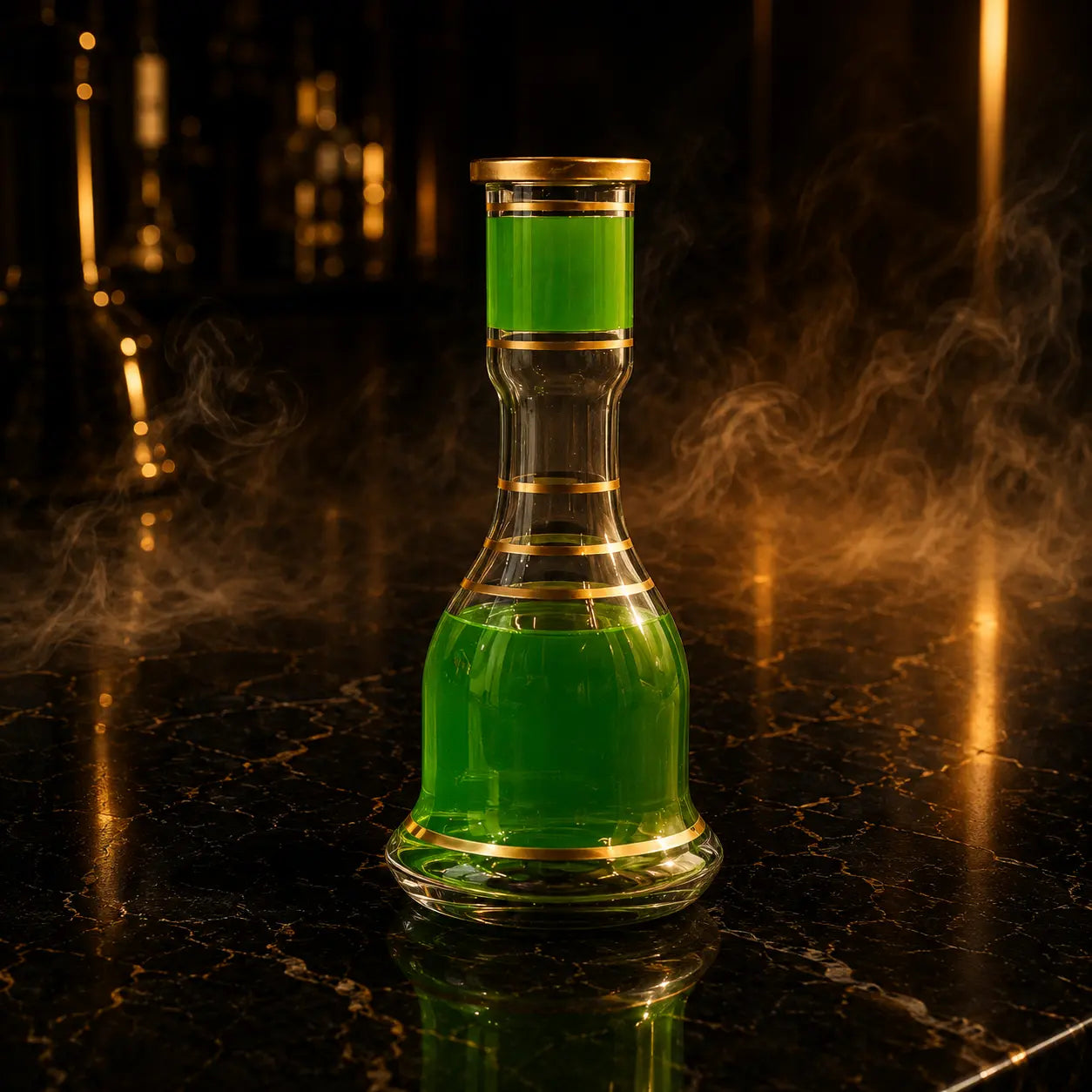 Large Hookah bottles Granite Shisha Lounge and Store