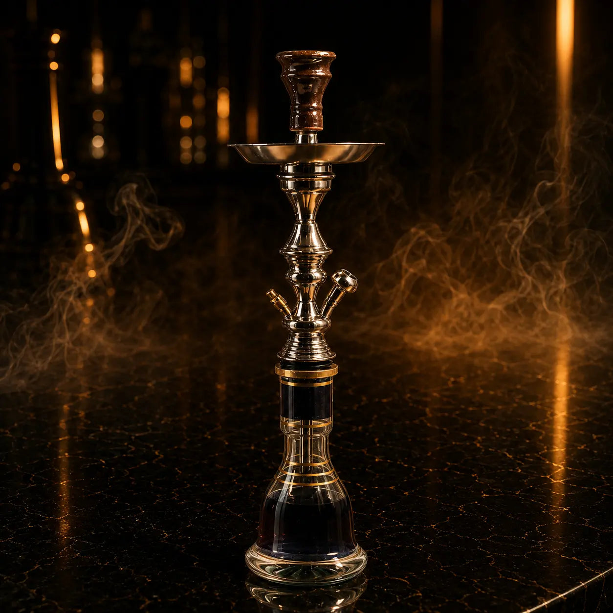 Egyptian 1 - Way Hookah Large Granite Shisha Lounge and Store
