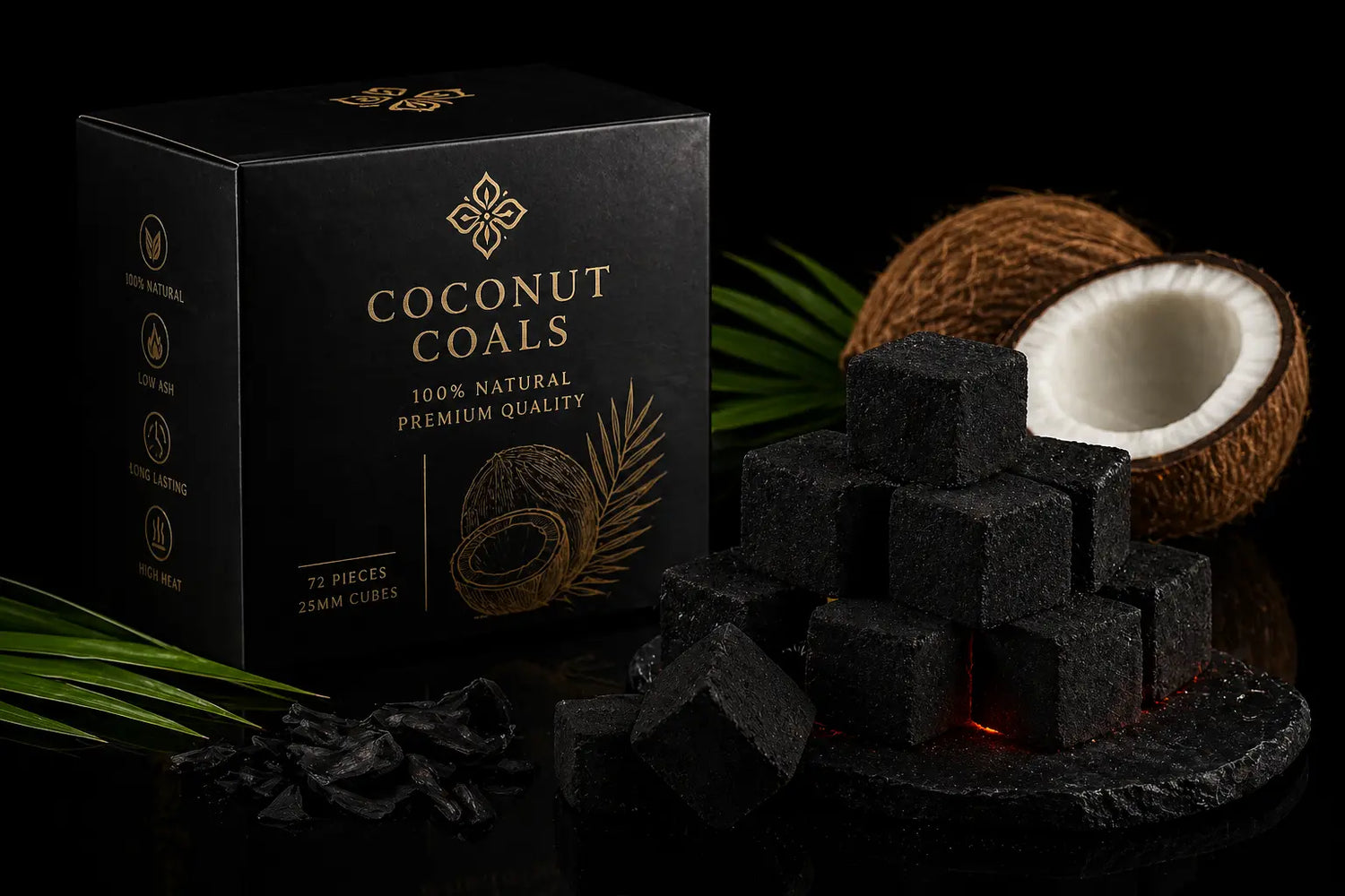 Coal Granite Shisha Online Store