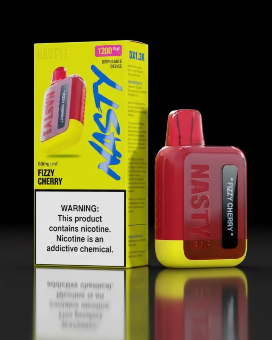 Nasty 1200 Puff Disposable Vape Nasty
