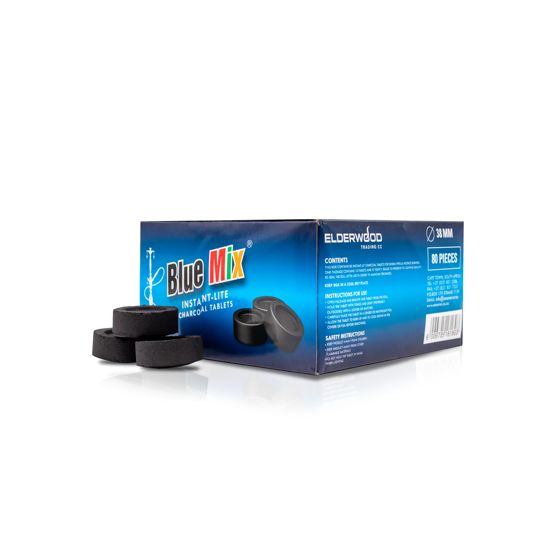 Amaren Blue Mix Instant Coal Amaren