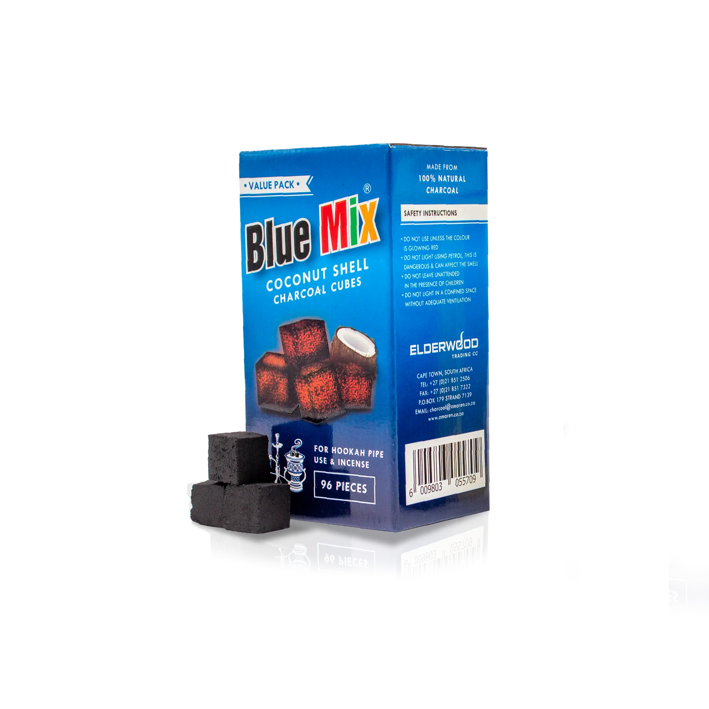 Amaren Charcoal 10kg (1kg x 10) Amaren