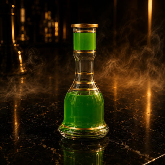 Large Hookah bottles Granite Shisha Lounge and Store