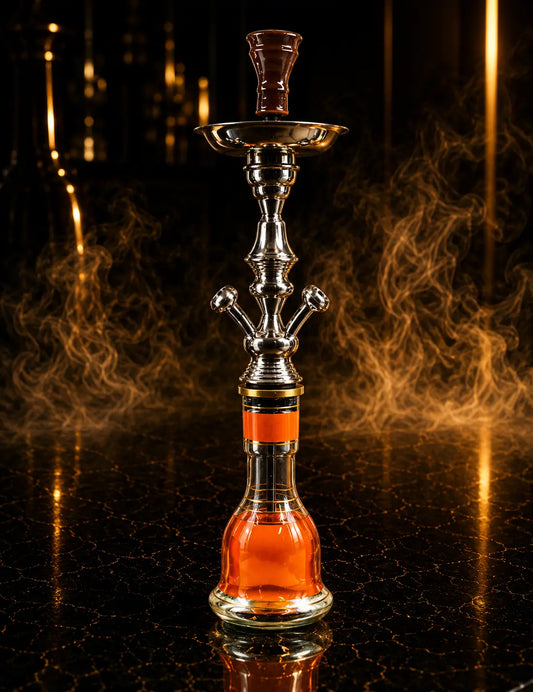 Egyptian 2-way hookah Granite Shisha Lounge and Store