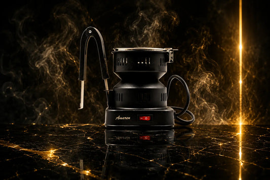 Shisha Coal Burner Granite Shisha Lounge and Store