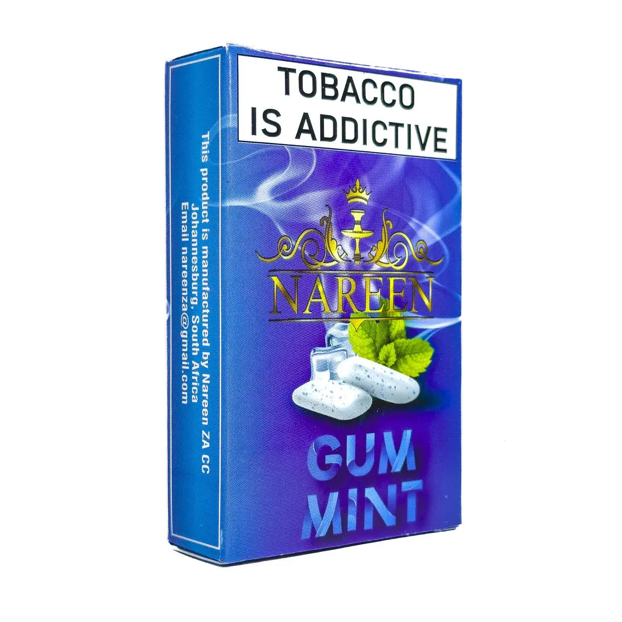 Nareen Gum Mint (10 x 50g) Granite Shisha Lounge and Store