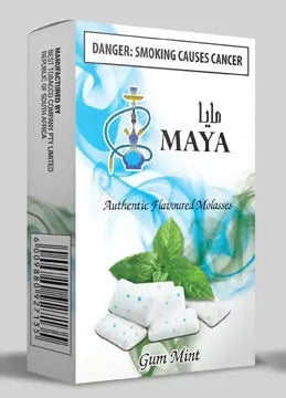 Maya Gum Mint Flavour (10x 50g) Maya