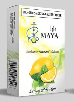 Maya Lemon Mint Hubbly Flavour (10x 50g) Maya